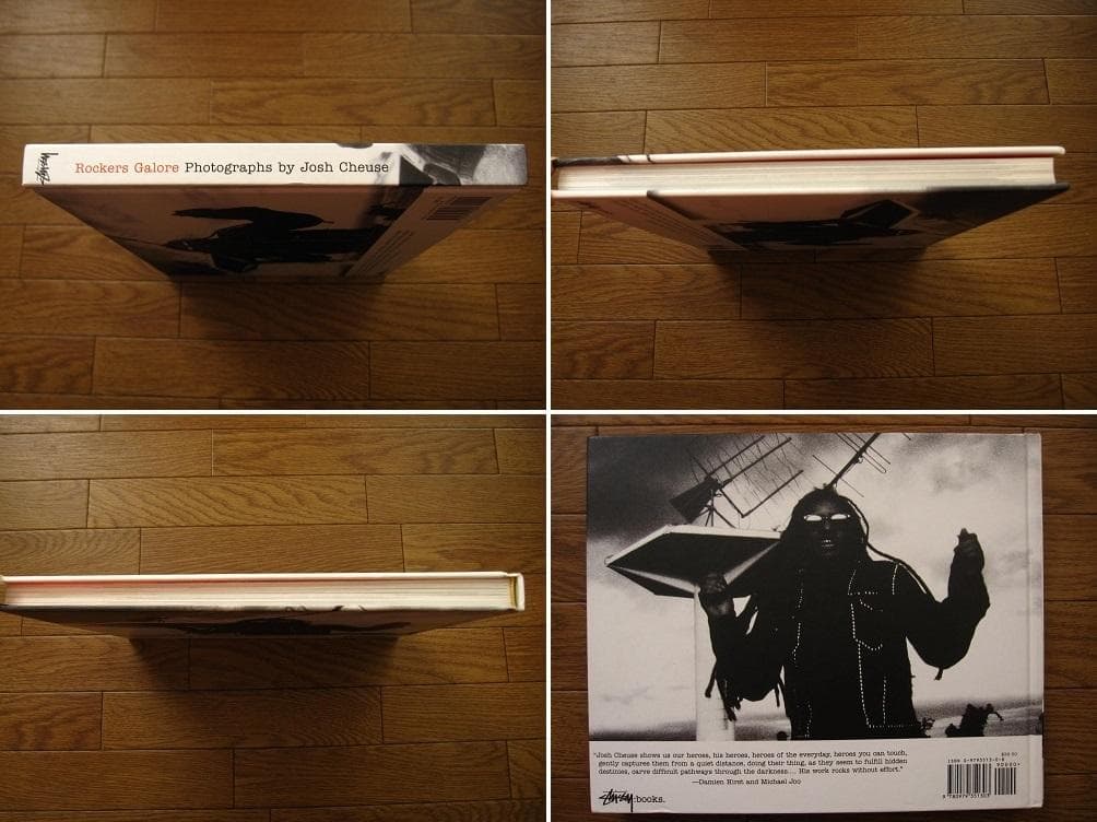 アート・デザイン・音楽 Rockers Galore: Photographs Josh Cheuse