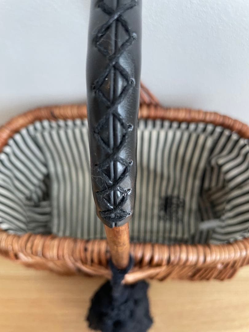 Pale Jute weekend basket 石田ゆり子さんsmallサイズ