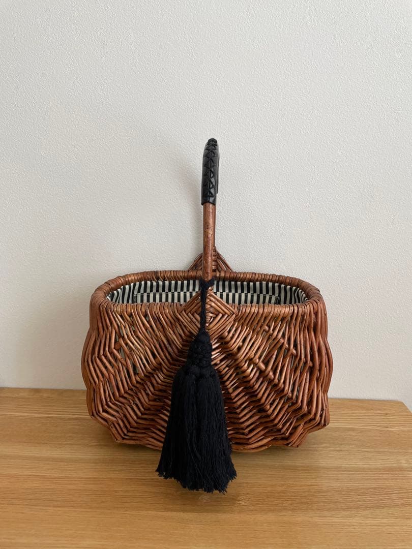 Pale Jute weekend basket 石田ゆり子さんsmallサイズ