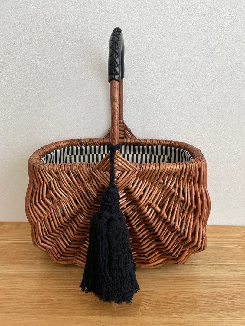 Pale Jute weekend basket 石田ゆり子さんsmallサイズ