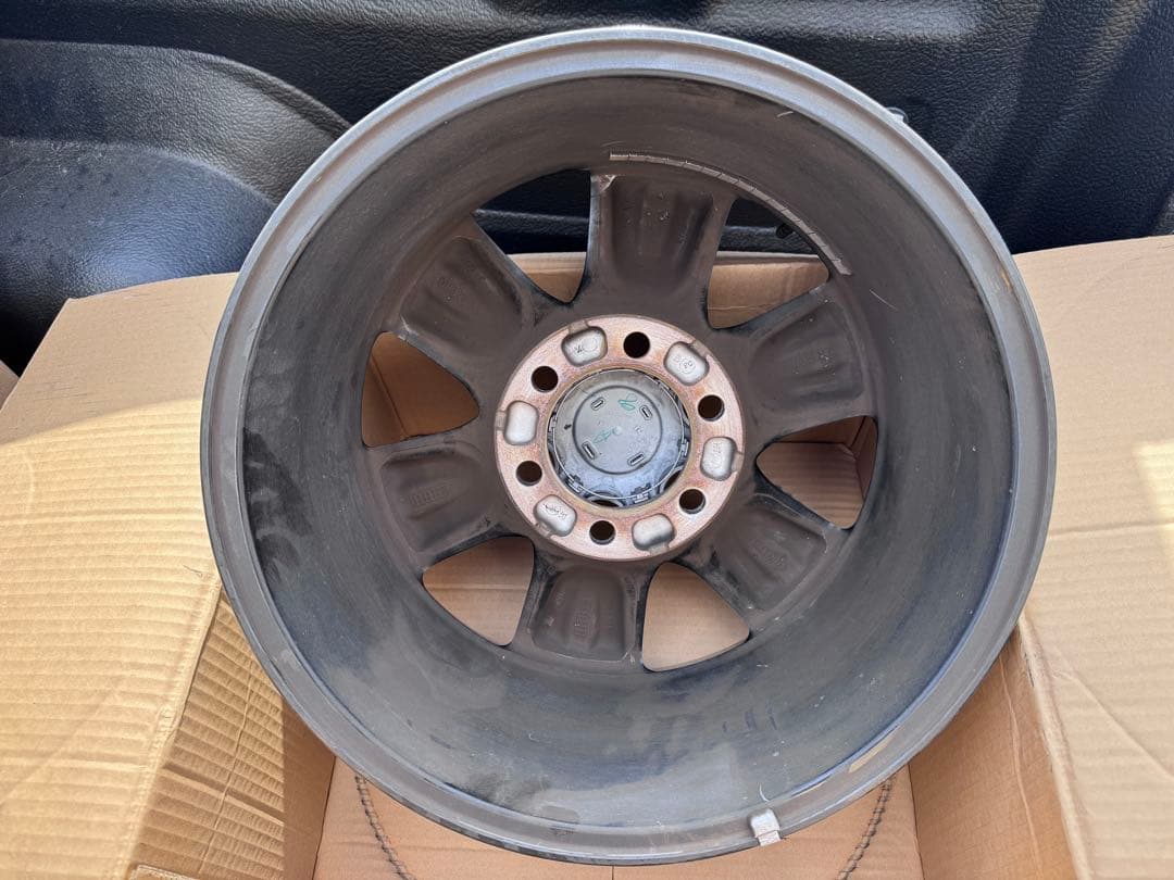 ハイラックス GUN125 純正 ホイール 4本 ハイエース ランクルプラド