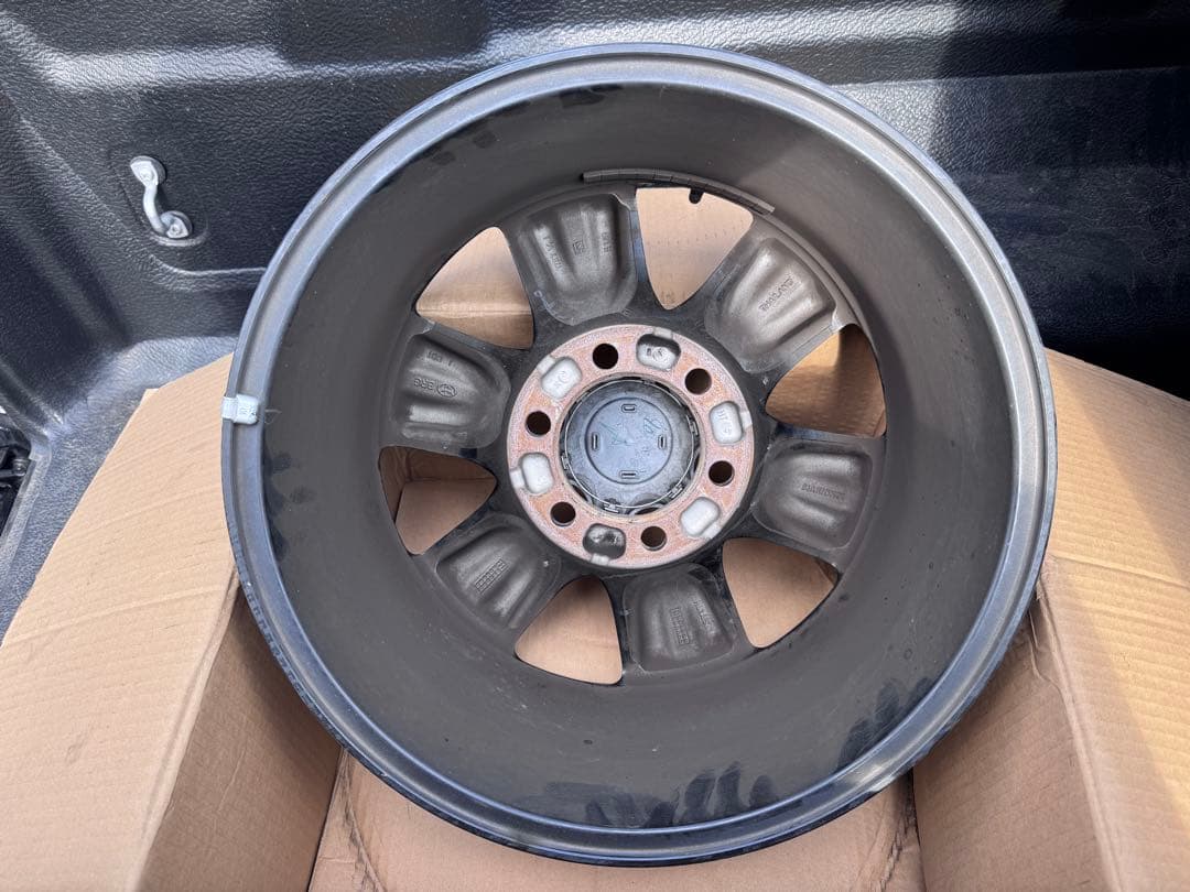 ハイラックス GUN125 純正 ホイール 4本 ハイエース ランクルプラド