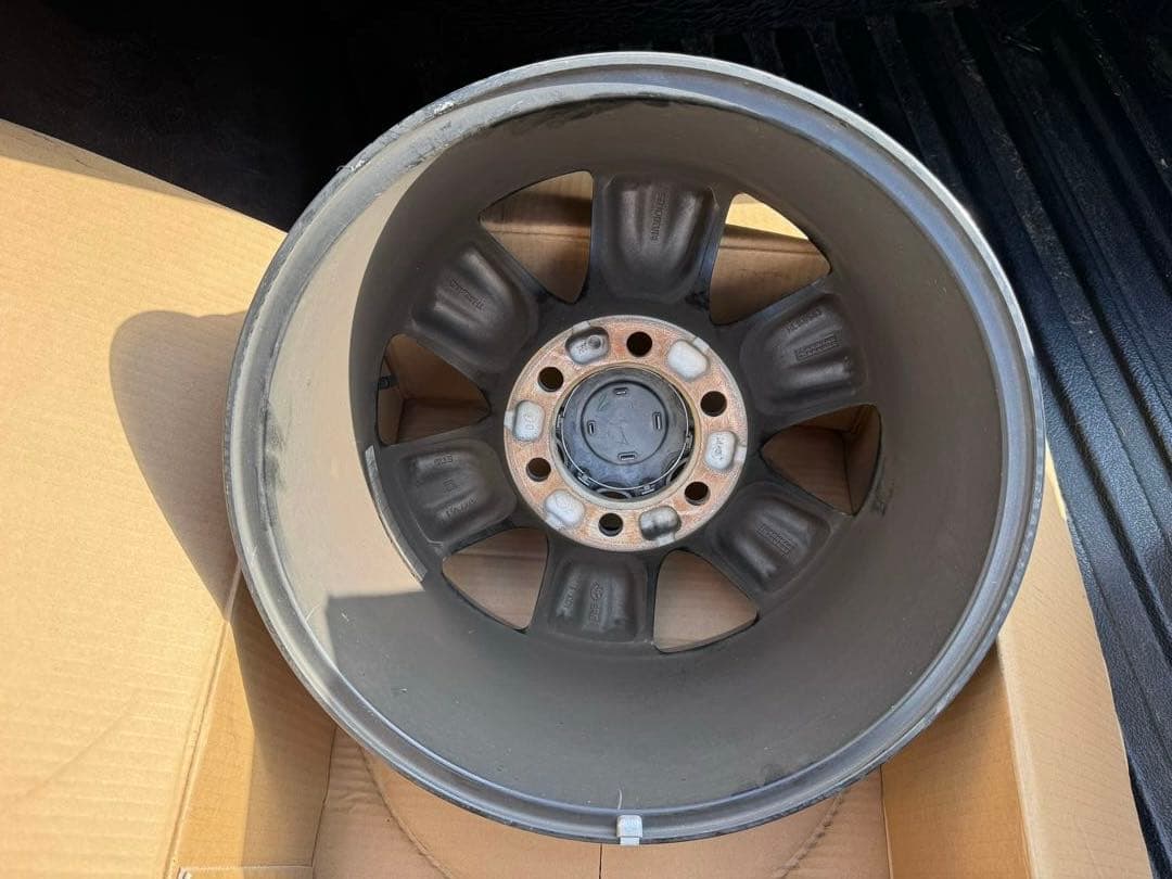 ハイラックス GUN125 純正 ホイール 4本 ハイエース ランクルプラド