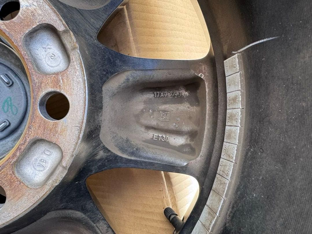 ハイラックス GUN125 純正 ホイール 4本 ハイエース ランクルプラド