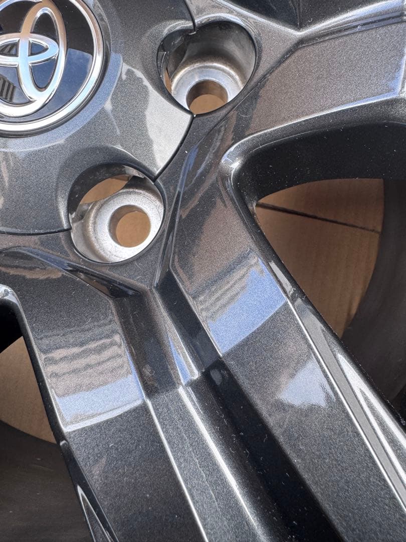 ハイラックス GUN125 純正 ホイール 4本 ハイエース ランクルプラド