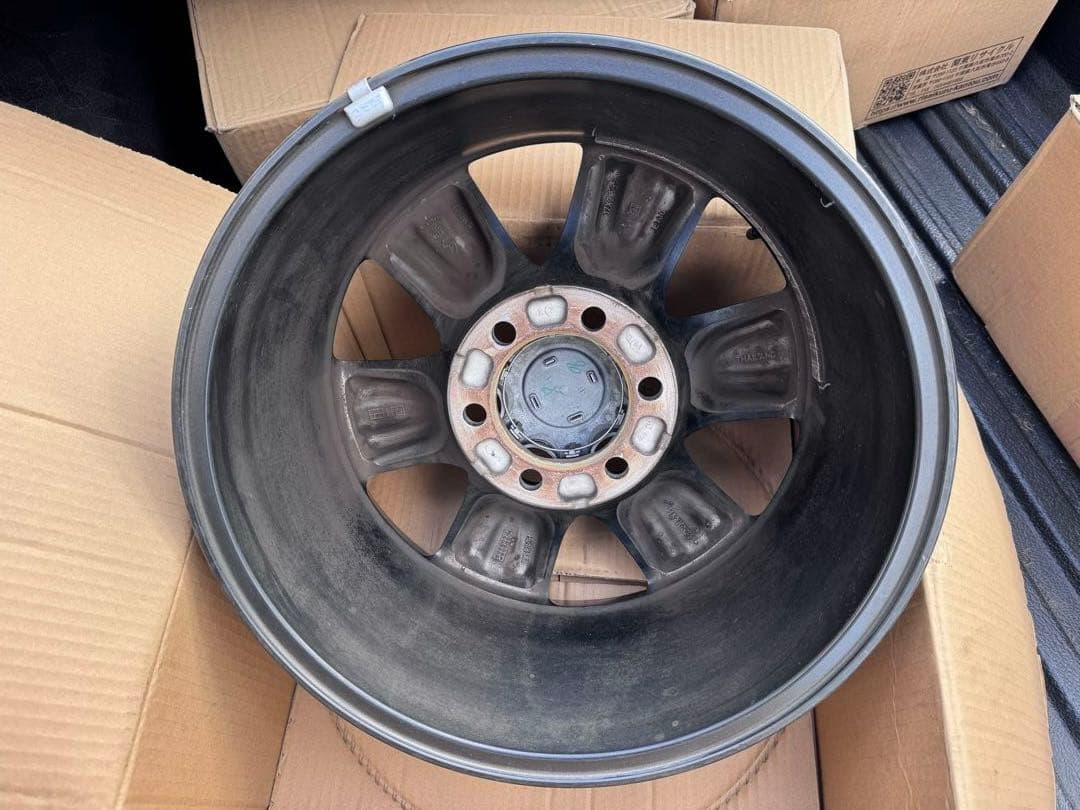 ハイラックス GUN125 純正 ホイール 4本 ハイエース ランクルプラド