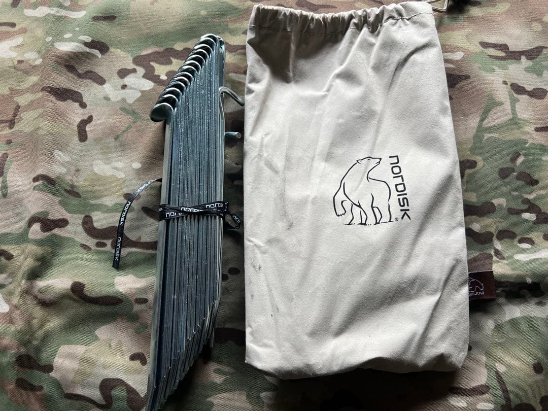 ノルディスク　アスガルド12.6 ジップインフロア　グランドシートセット