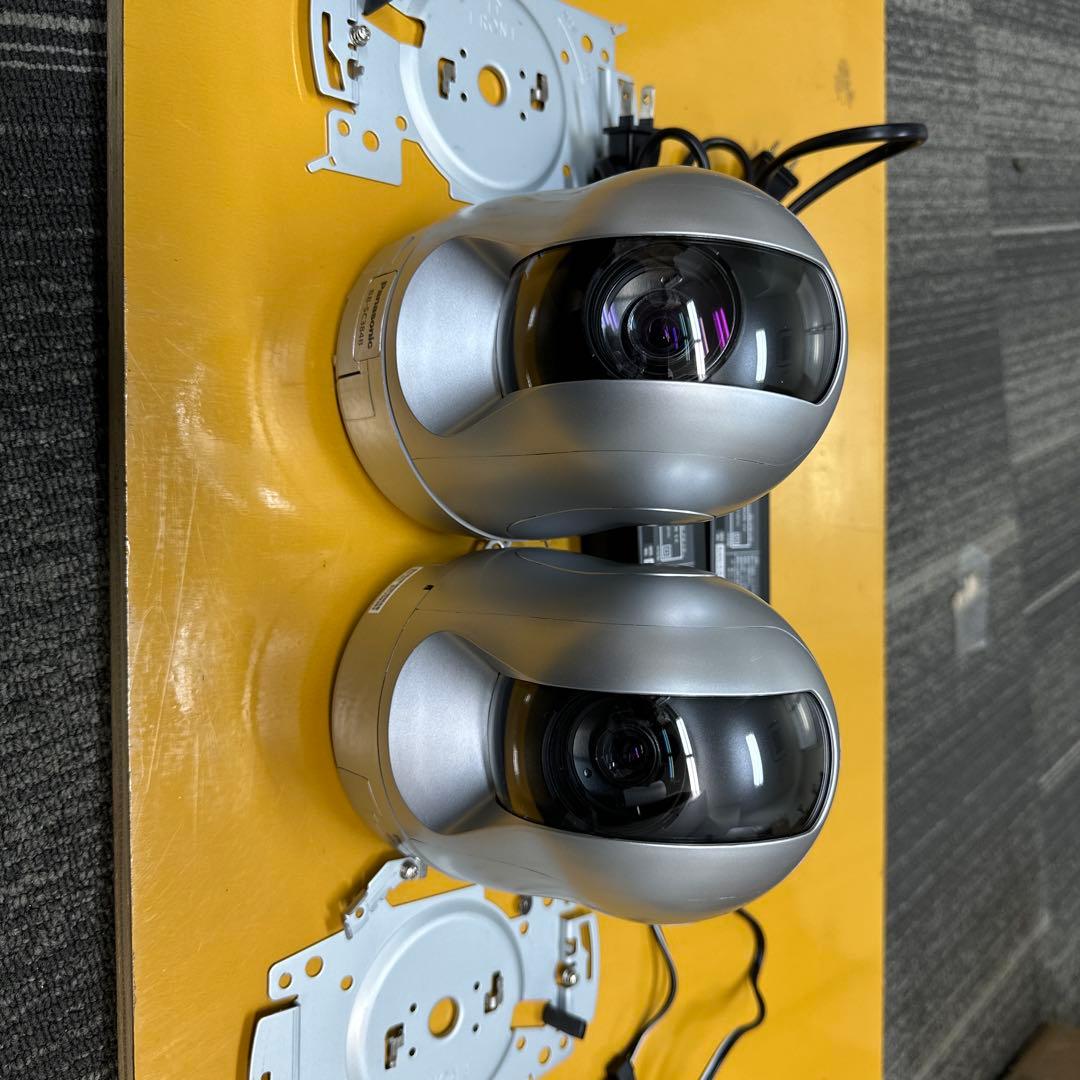 Panasonic BB-SC384B 2台セット（純正アダプター付き・初期化）