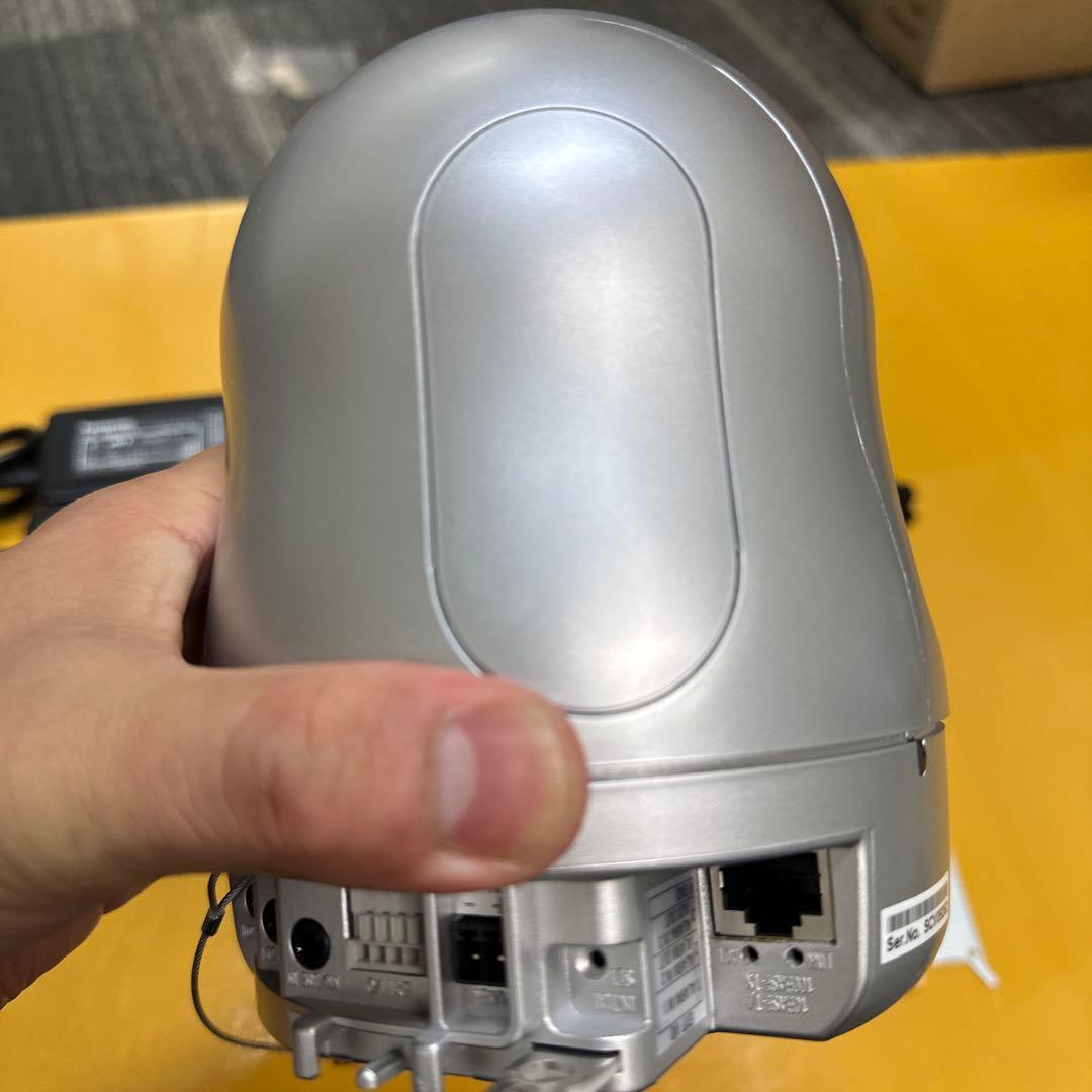 Panasonic BB-SC384B 2台セット（純正アダプター付き・初期化）