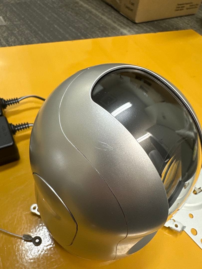 Panasonic BB-SC384B 2台セット（純正アダプター付き・初期化）