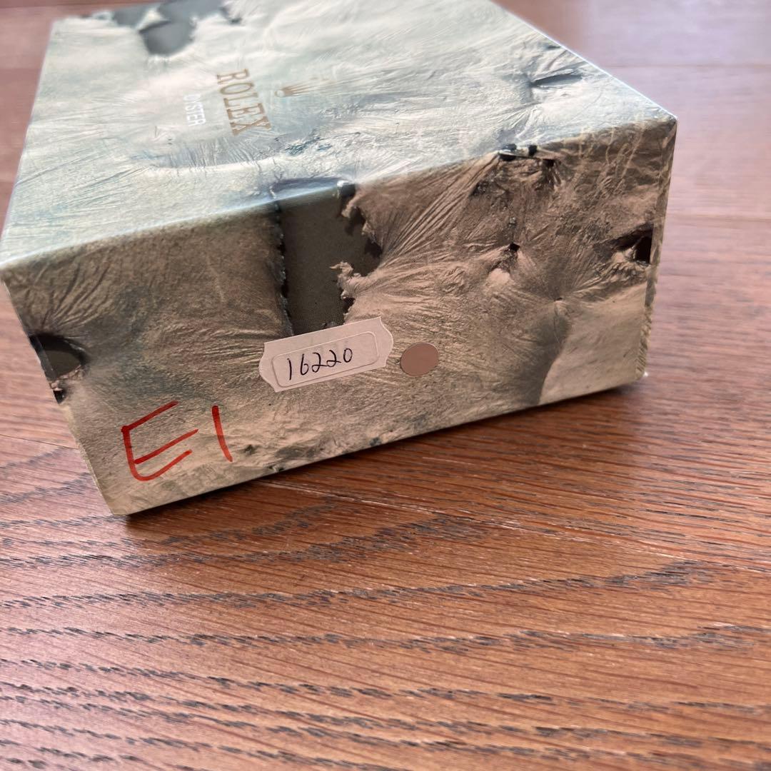 ROLEX DATEJUST 保証書・付属品セット