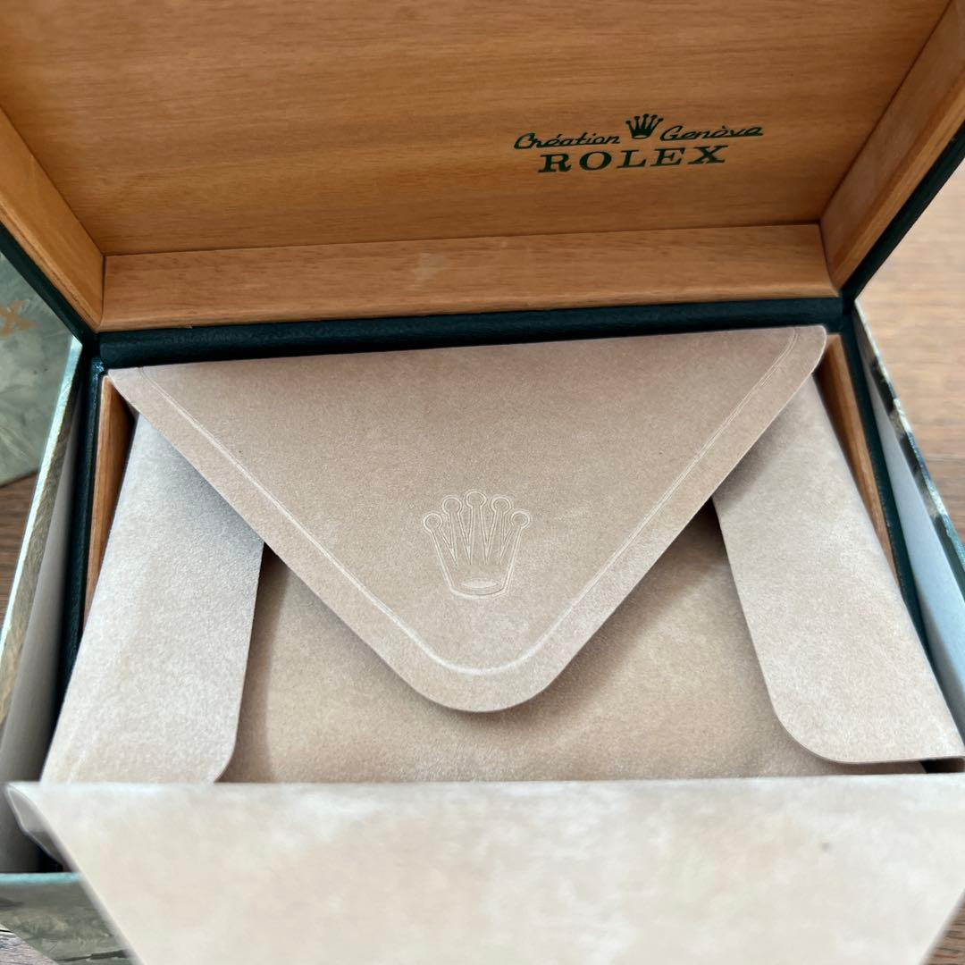 ROLEX DATEJUST 保証書・付属品セット