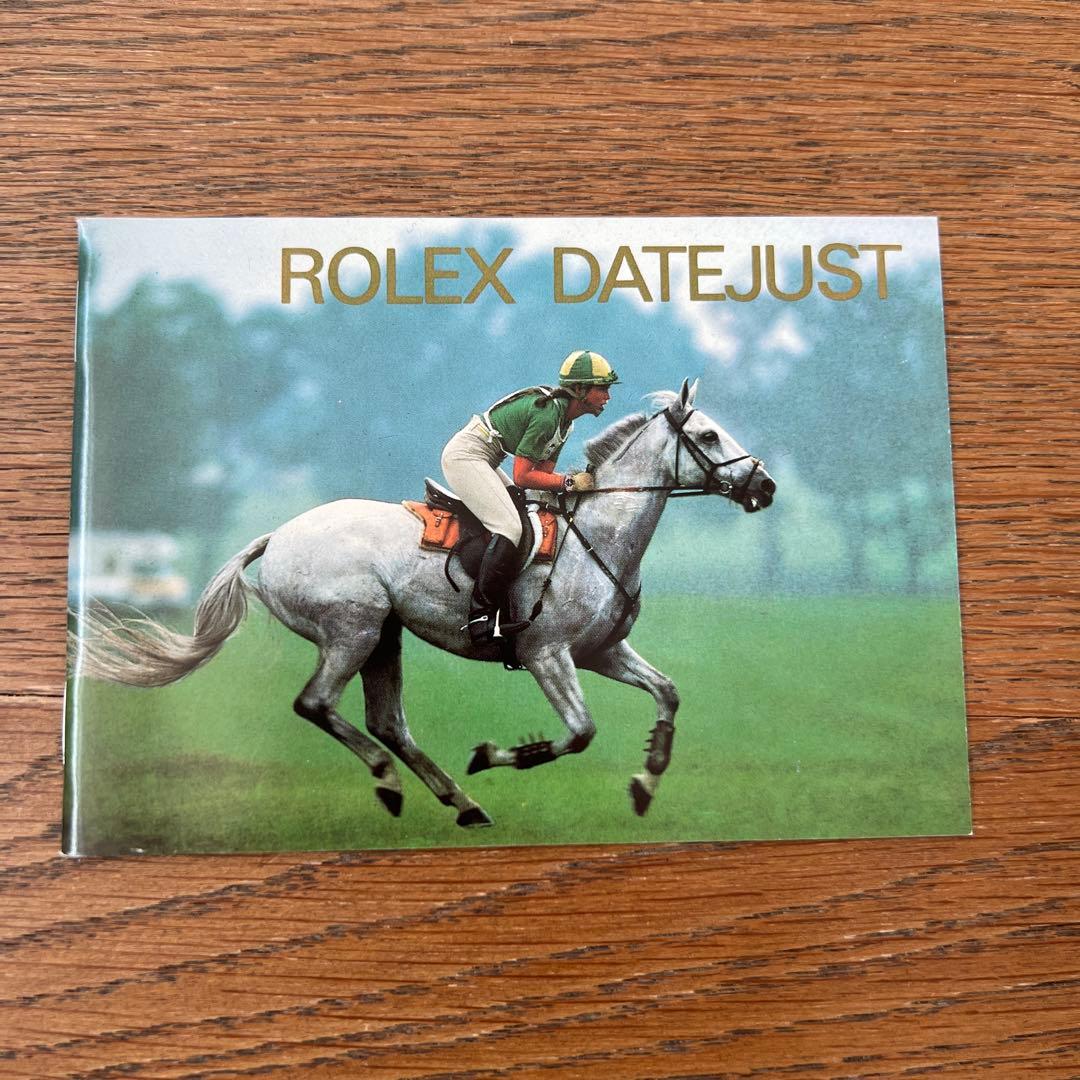 ROLEX DATEJUST 保証書・付属品セット
