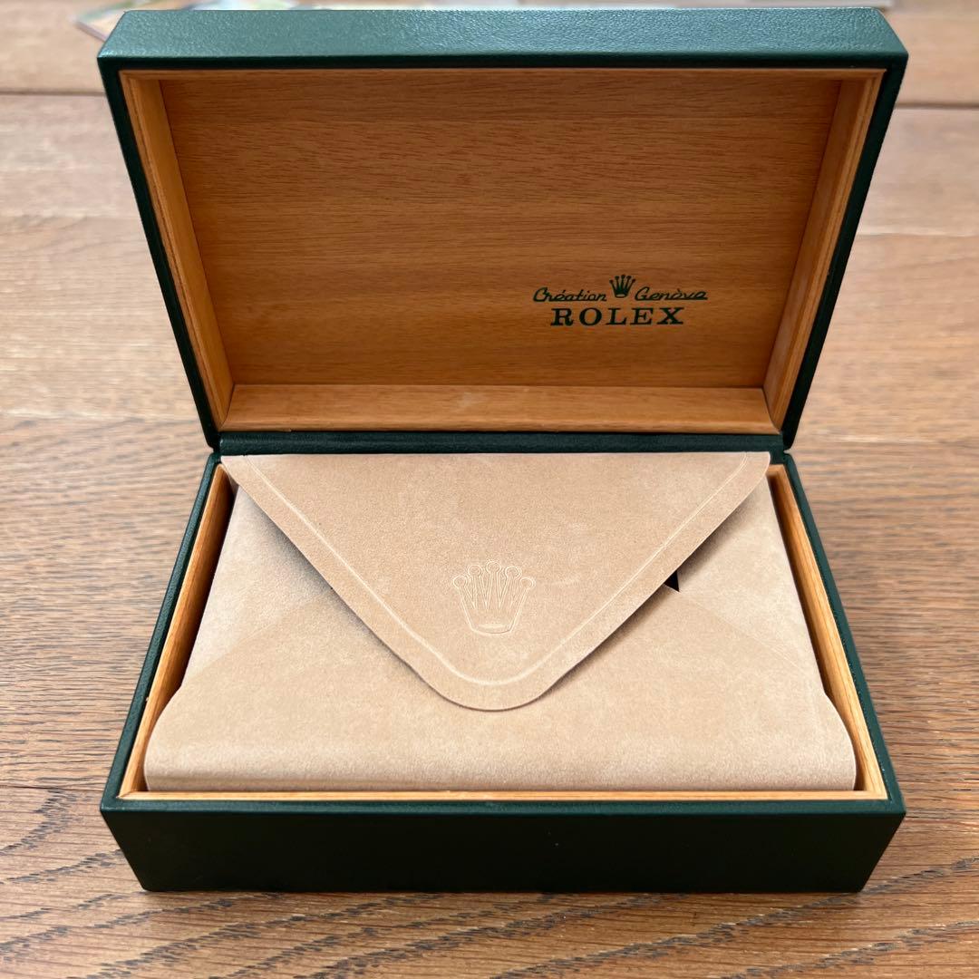 ROLEX DATEJUST 保証書・付属品セット