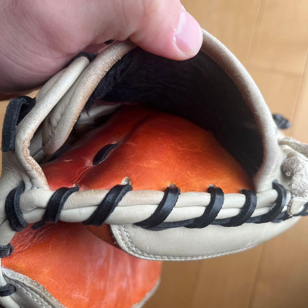 キャッチャーミット MIZUNO 軟式用