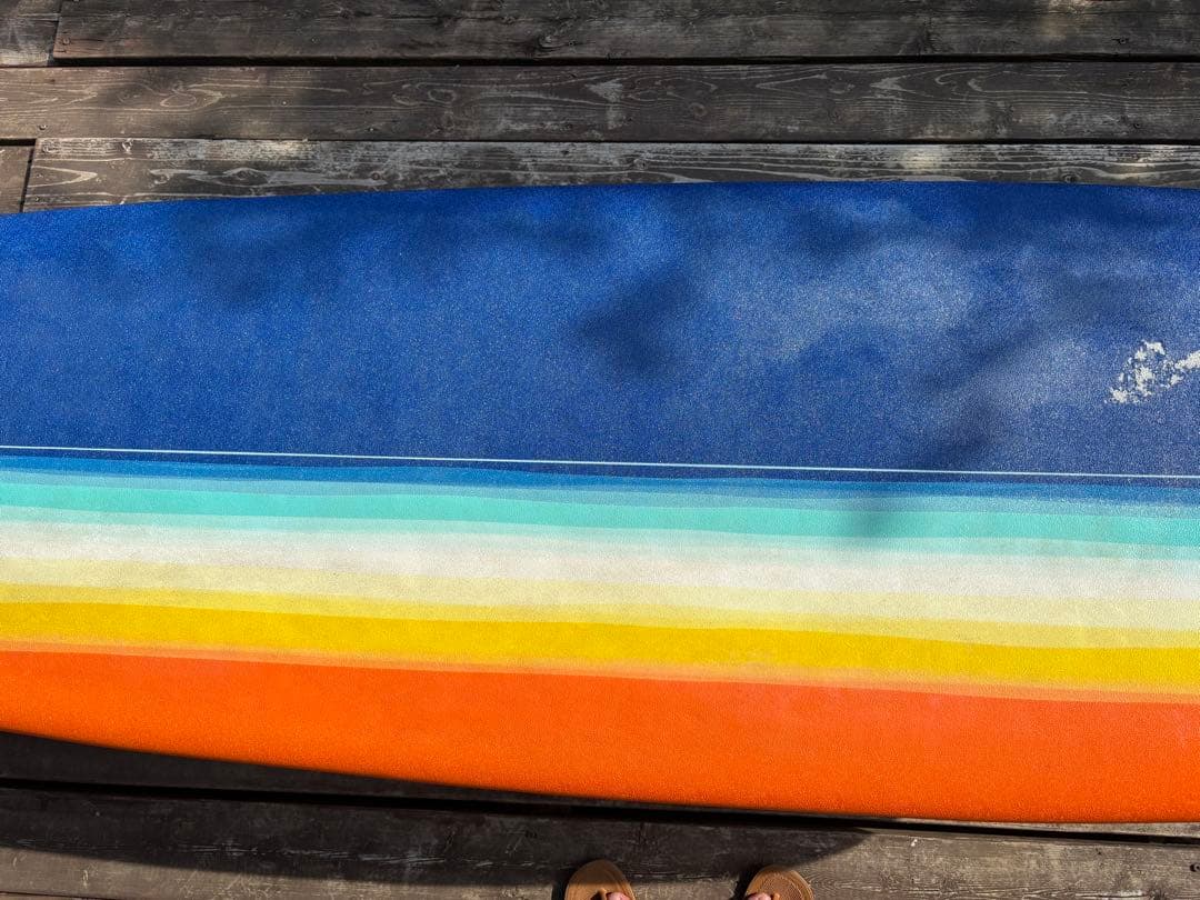 【つくば近辺引渡限定】コストコサーフボード8フィート　ソフトボード