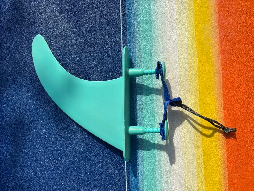 【つくば近辺引渡限定】コストコサーフボード8フィート　ソフトボード