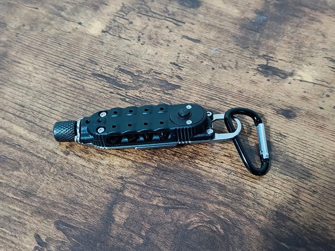 LEDランタン シェード ナイフ マルチドライバー マルチツール ポーチ