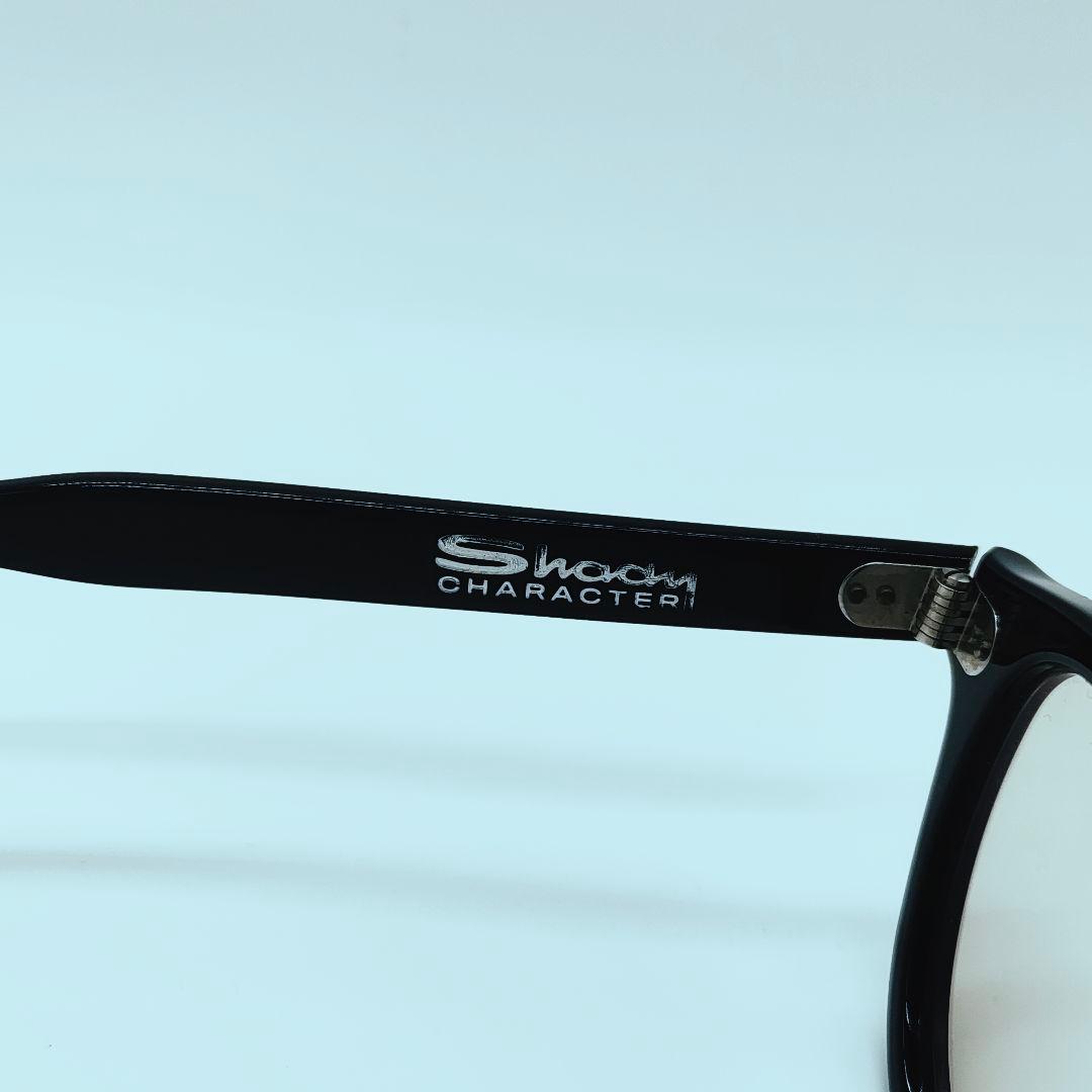 shady CHARACTER ARNIE 46 ブラックフレーム