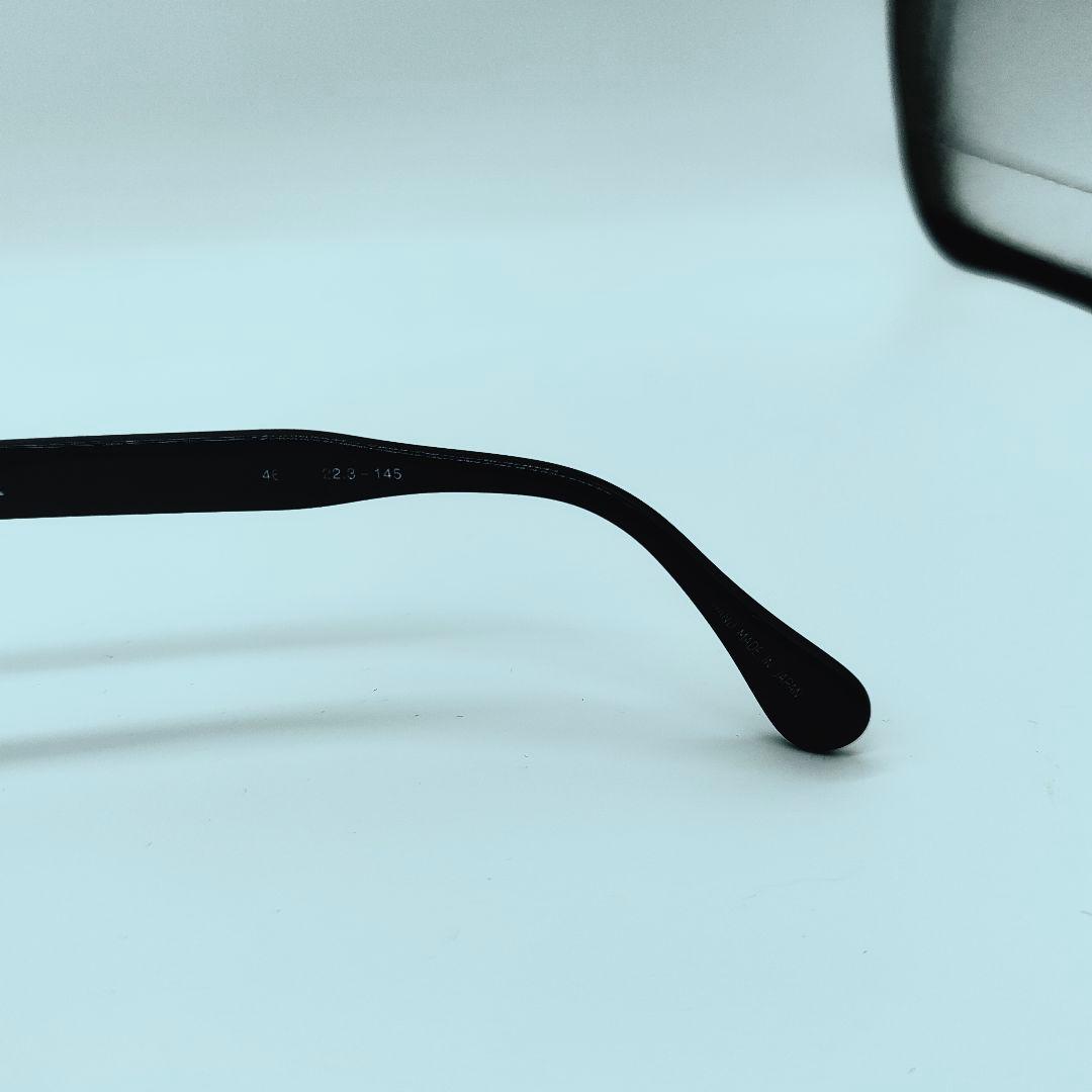 shady CHARACTER ARNIE 46 ブラックフレーム