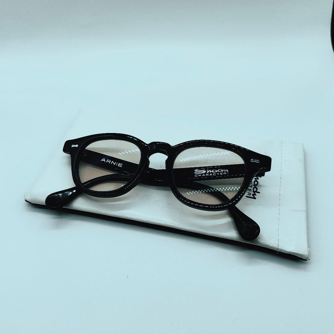 shady CHARACTER ARNIE 46 ブラックフレーム