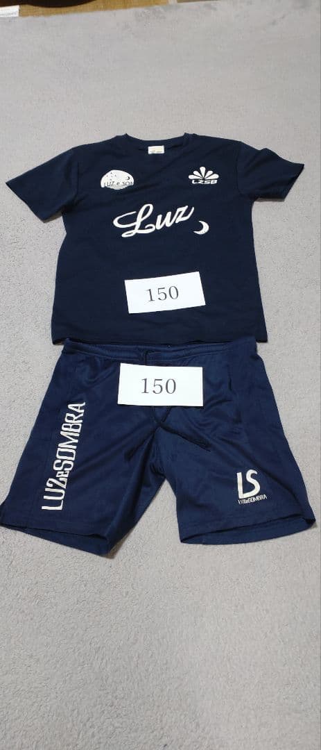 LUZ e SOMBRA　サッカーウエア 150.160