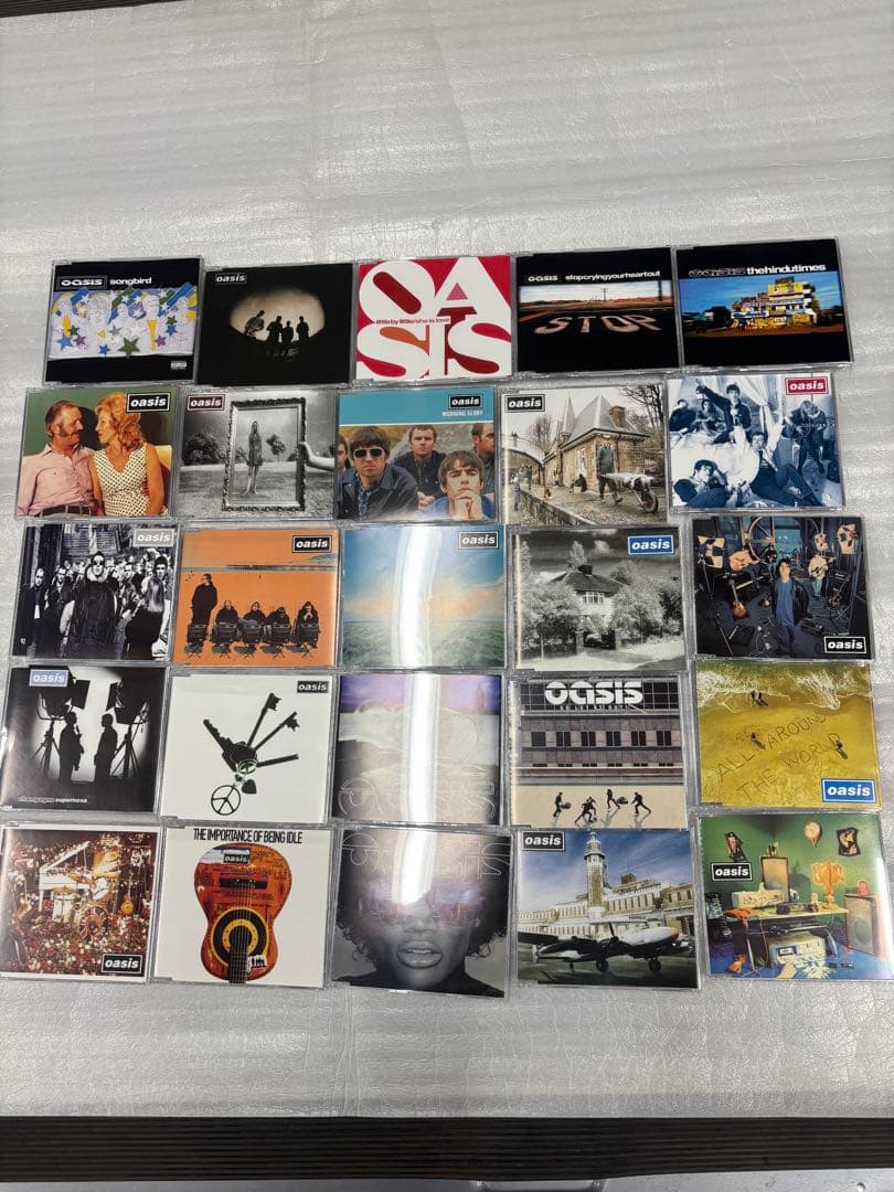 OASIS オアシス　コンプリート シングル コレクション '94-'05