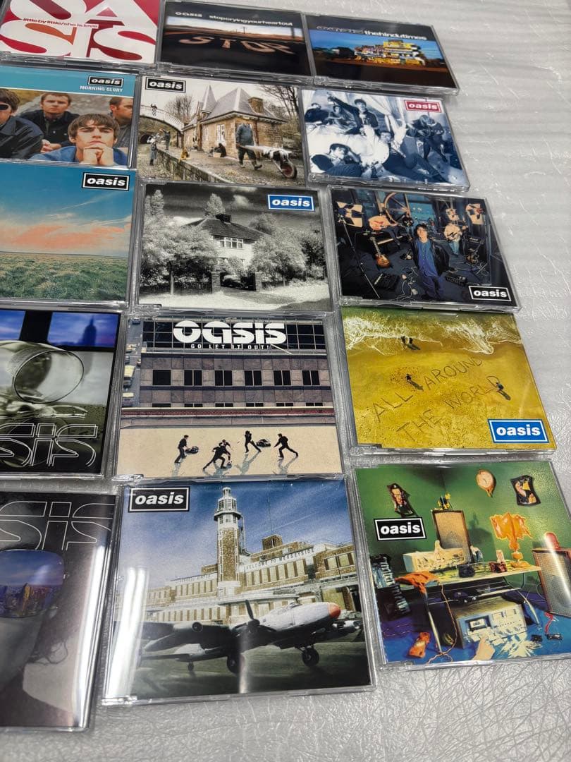 OASIS オアシス　コンプリート シングル コレクション '94-'05