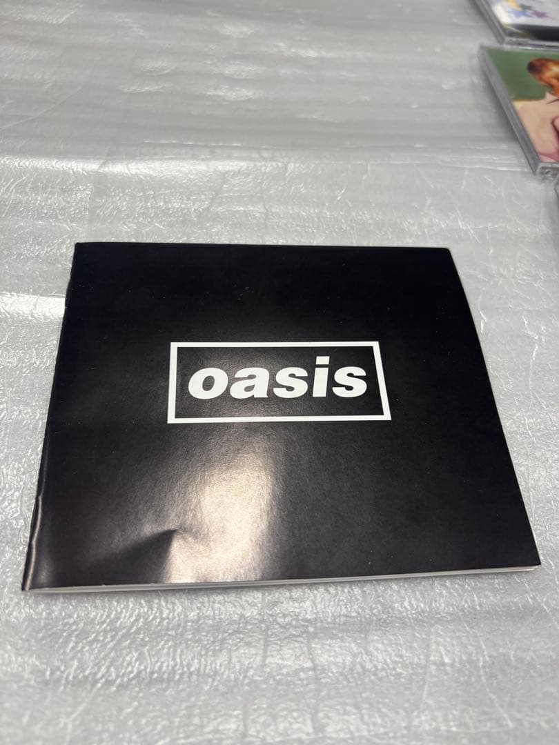 OASIS オアシス　コンプリート シングル コレクション '94-'05