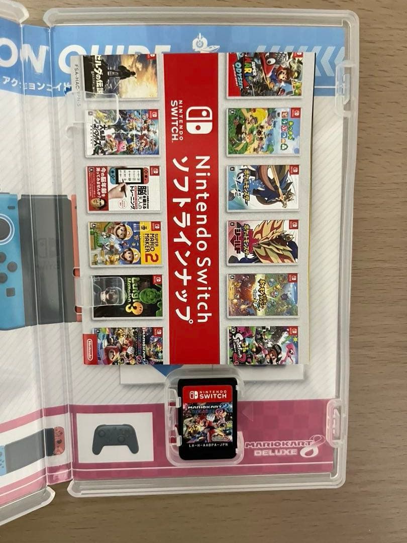 マリオカート8デラックス&大乱闘スマッシュブラザーズSPECIAL セット売り