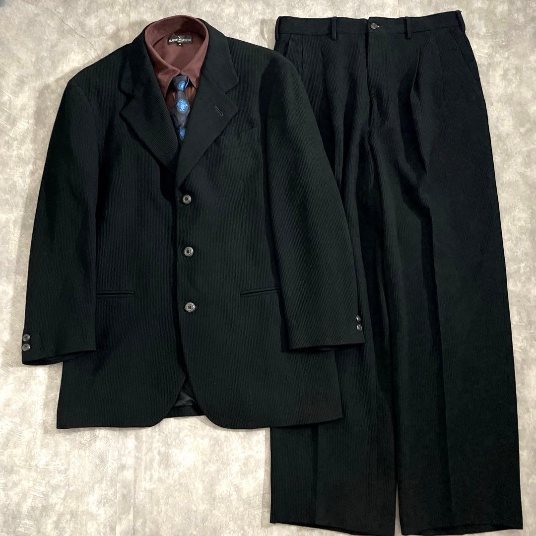 極上高級イタリア製ヴィンテージスーツ × GIANNI VERUSACEネクタイ