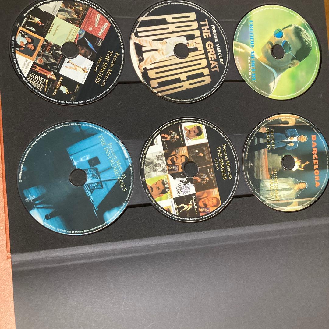 フレディマーキュリー コレクション ソロコレクション 国内盤