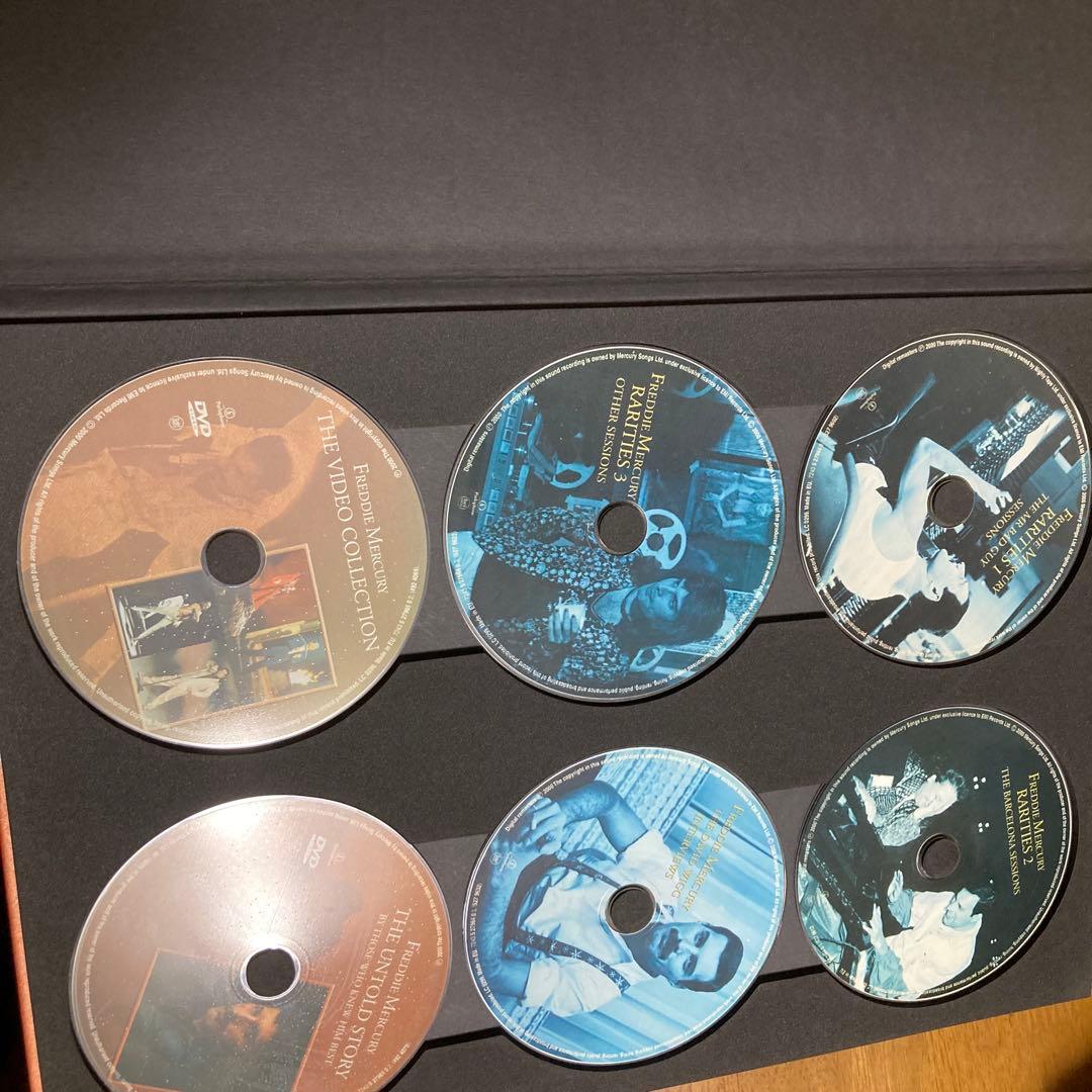 フレディマーキュリー コレクション ソロコレクション 国内盤