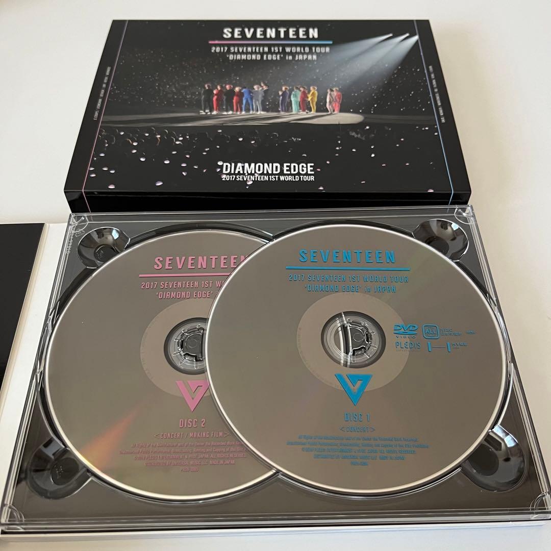 SEVENTEEN セブチ DIAMOND EDGE 2017 DVD ウジ
