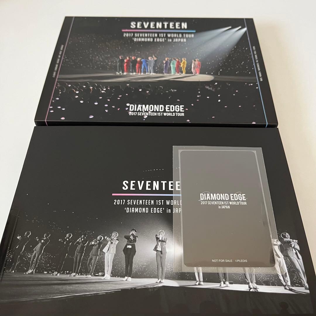 SEVENTEEN セブチ DIAMOND EDGE 2017 DVD ウジ