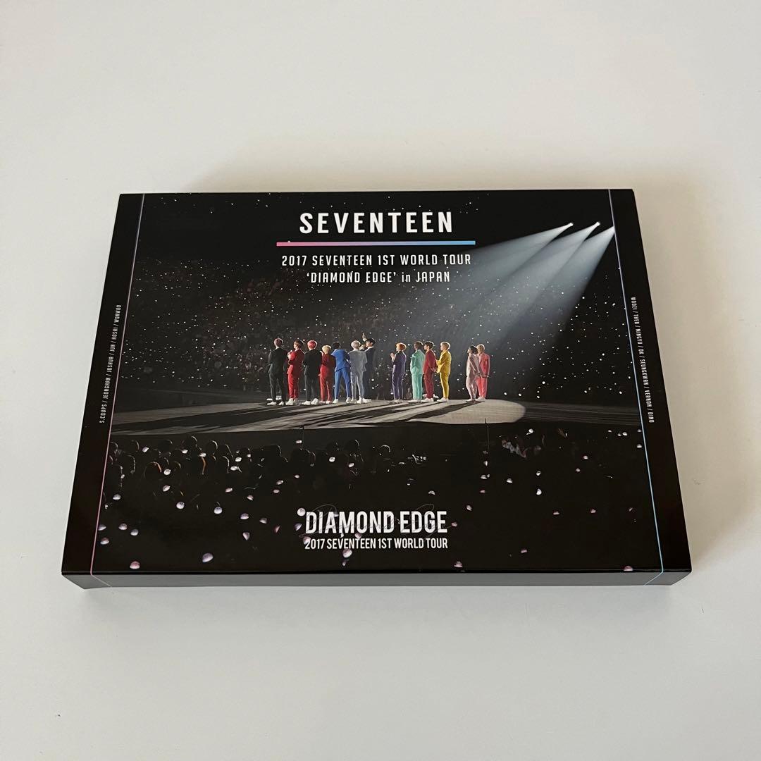 SEVENTEEN セブチ DIAMOND EDGE 2017 DVD ウジ
