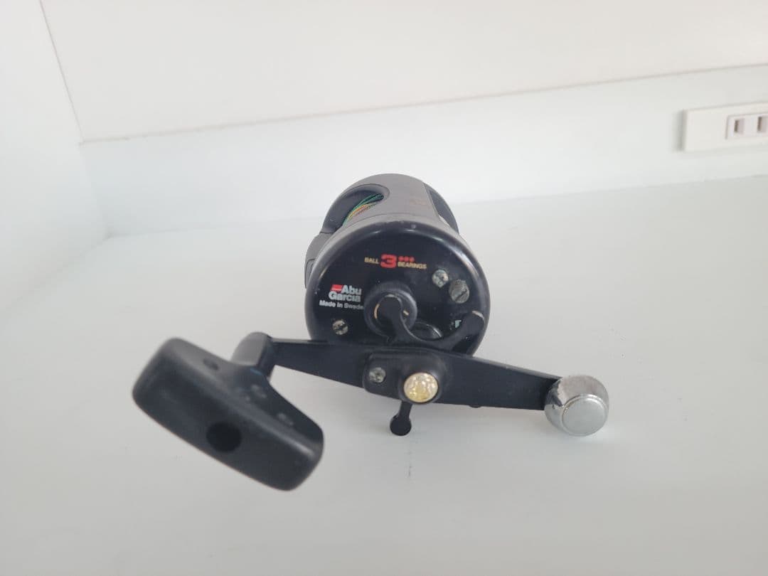 AbuGarcia black MAX 6600W　中古