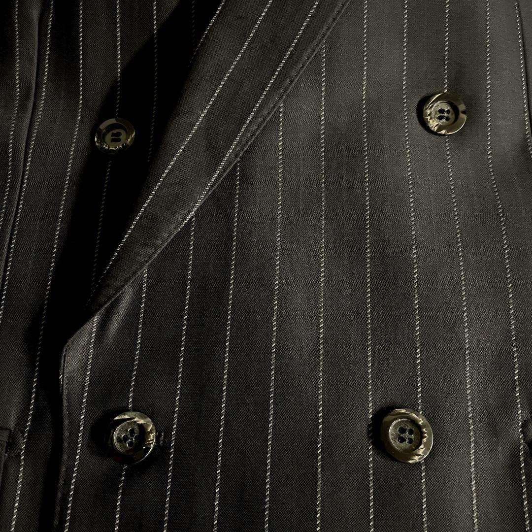 極美品 Dior ネクタイ England製 super150's ダブルスーツ