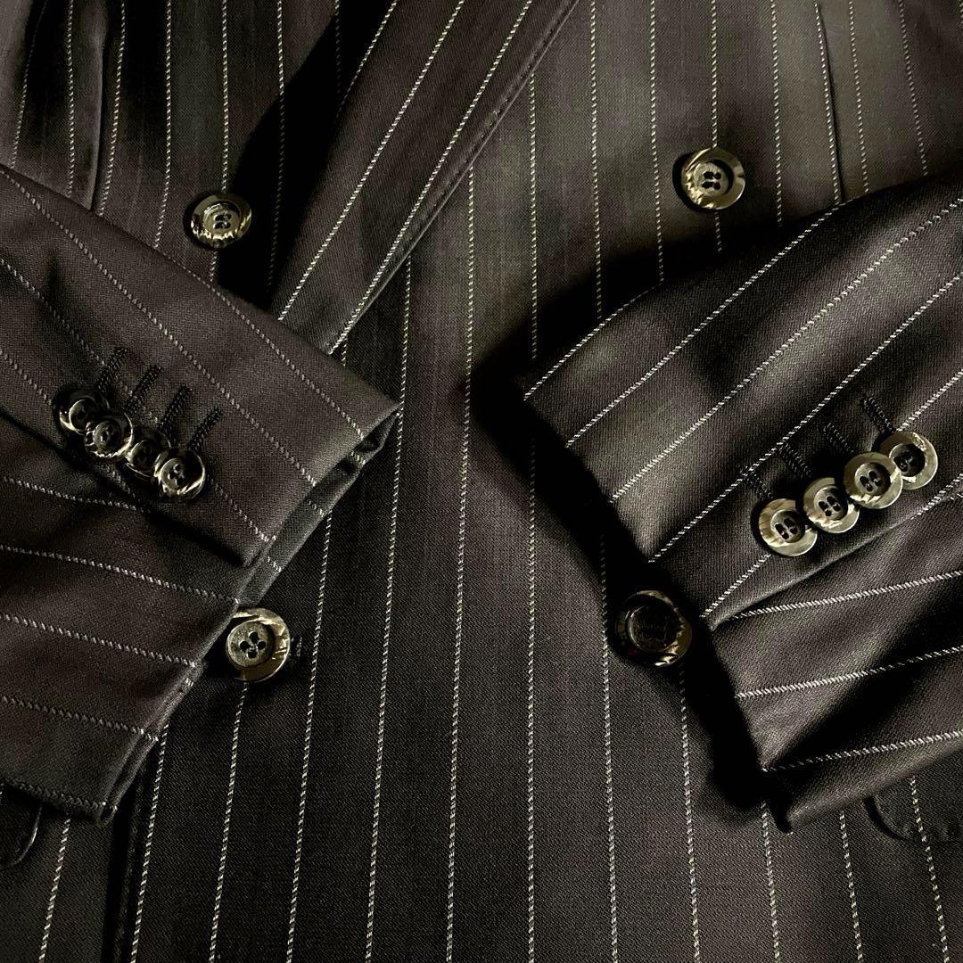 極美品 Dior ネクタイ England製 super150's ダブルスーツ