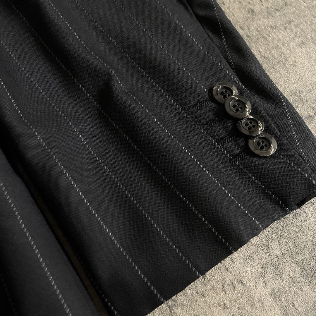 極美品 Dior ネクタイ England製 super150's ダブルスーツ