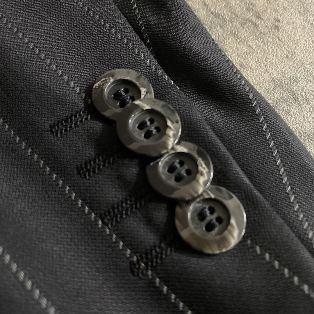 極美品 Dior ネクタイ England製 super150's ダブルスーツ