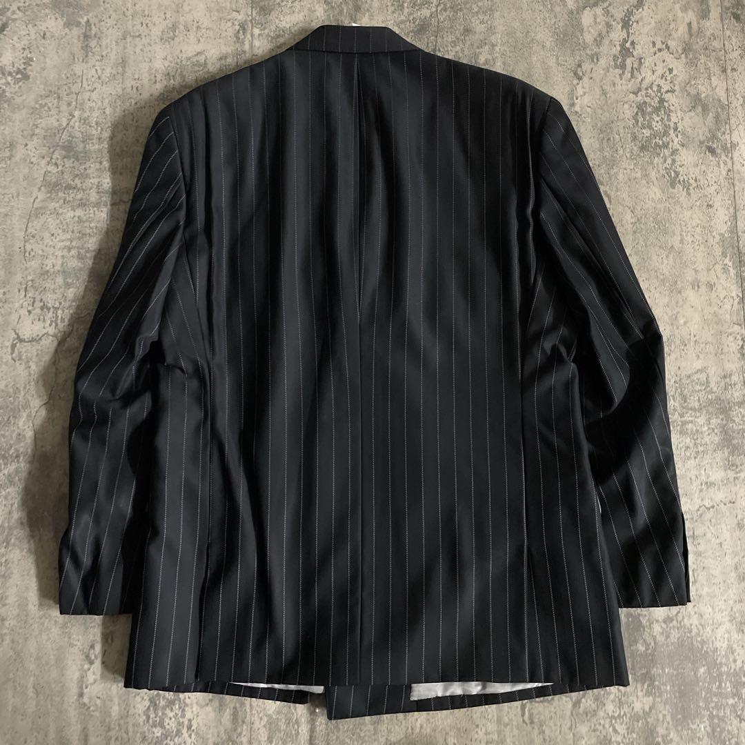 極美品 Dior ネクタイ England製 super150's ダブルスーツ