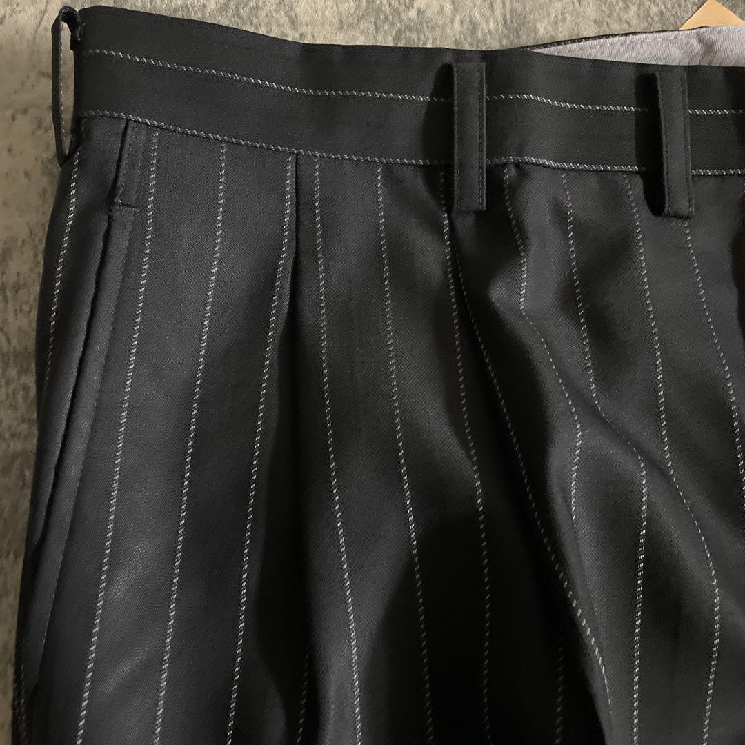 極美品 Dior ネクタイ England製 super150's ダブルスーツ