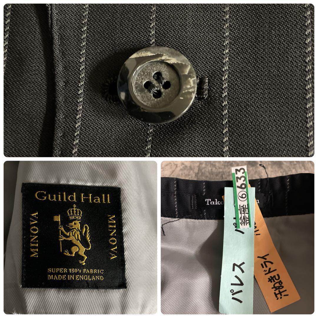 極美品 Dior ネクタイ England製 super150's ダブルスーツ