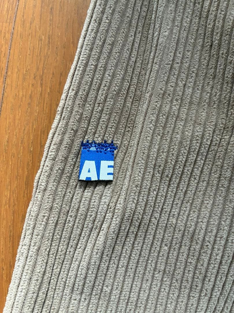 期間限定！大幅値下げ！　ADER ERROR コーデュロイ　ロングパンツ　美品