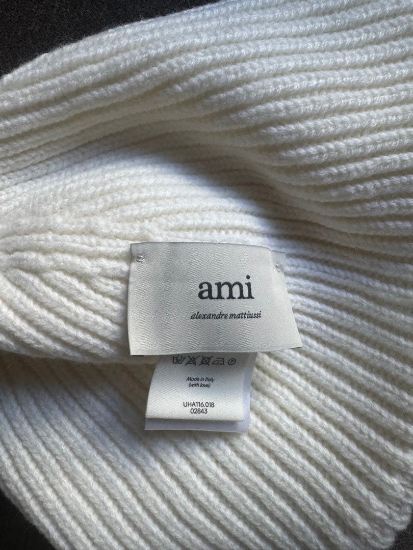 ami paris ニット帽　ビーニー　ニットキャップ　アミパリ