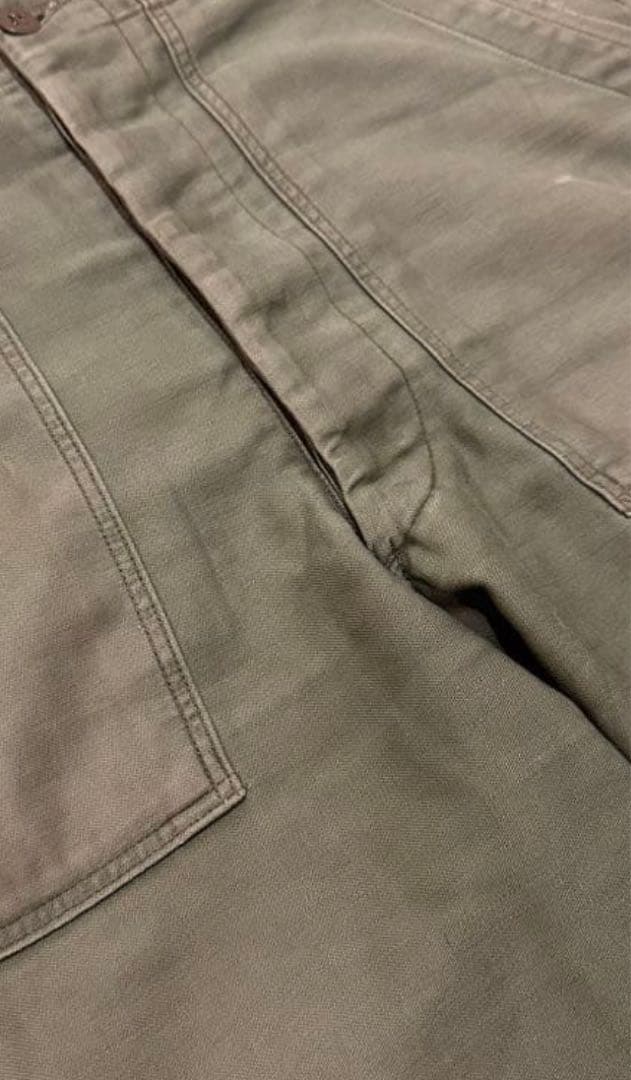 60s ベイカーパンツ　サイドアジャスター　og107　ミリタリー 初期ベイカー