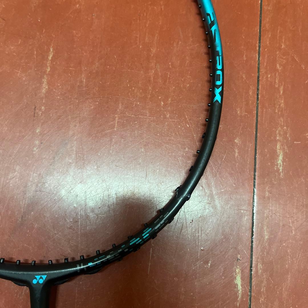 バドミントンラケット88Dプロ