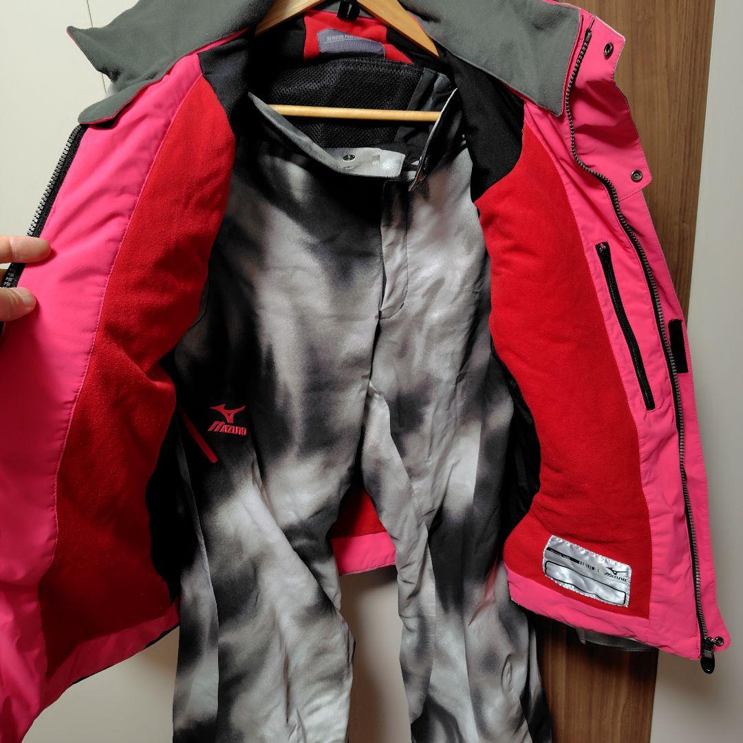 ミズノ　スキーウェア　上下　Lサイズ