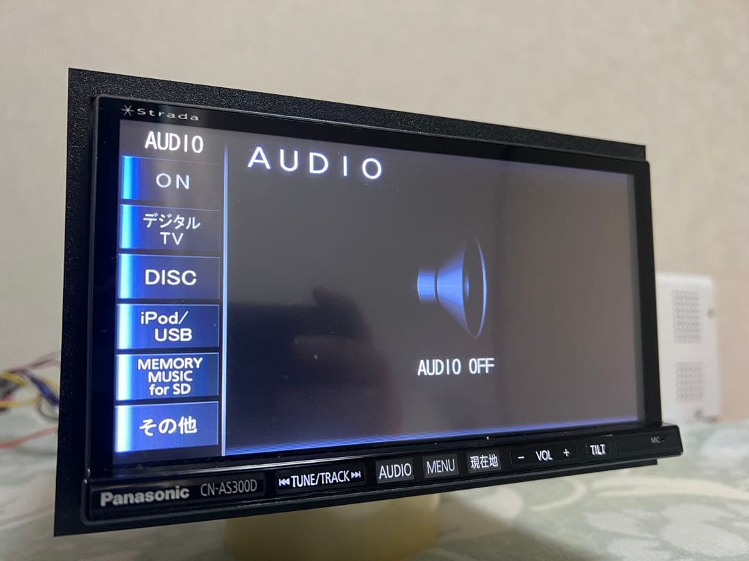 ストラーダ Cn-as300d